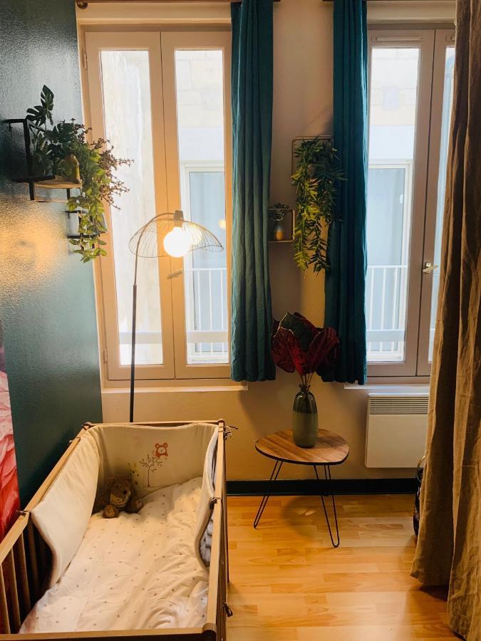 Beau T3 Moderne Et Cosy - Hyper Centre - Wifi Lägenhet La Rochelle  Exteriör bild