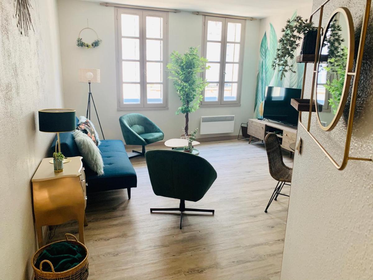 Beau T3 Moderne Et Cosy - Hyper Centre - Wifi Lägenhet La Rochelle  Exteriör bild