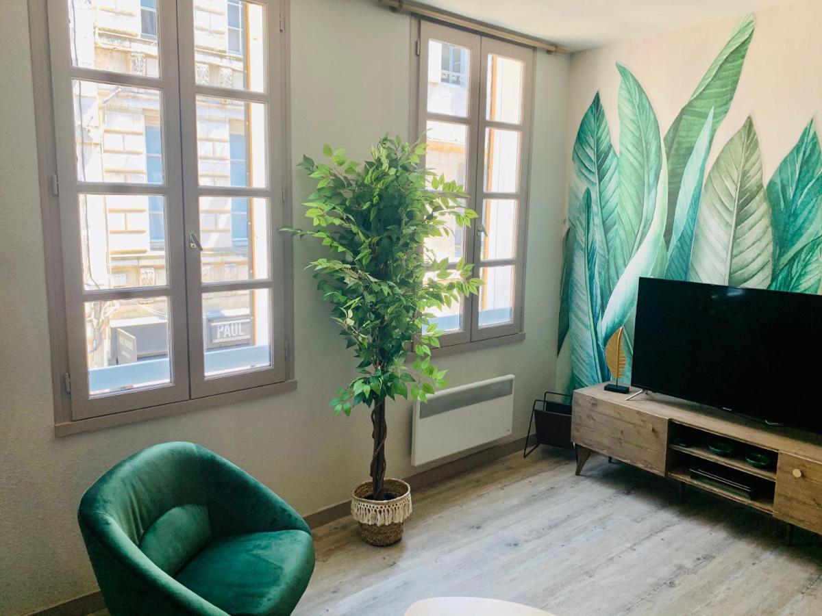 Beau T3 Moderne Et Cosy - Hyper Centre - Wifi Lägenhet La Rochelle  Exteriör bild
