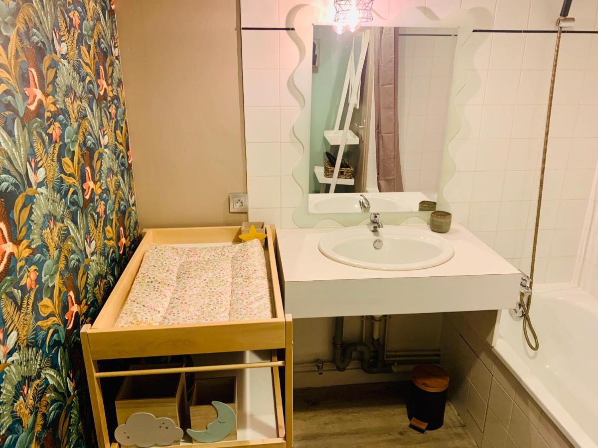 Beau T3 Moderne Et Cosy - Hyper Centre - Wifi Lägenhet La Rochelle  Exteriör bild
