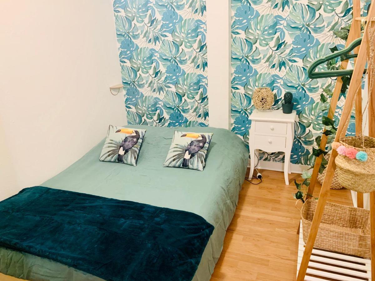 Beau T3 Moderne Et Cosy - Hyper Centre - Wifi Lägenhet La Rochelle  Exteriör bild